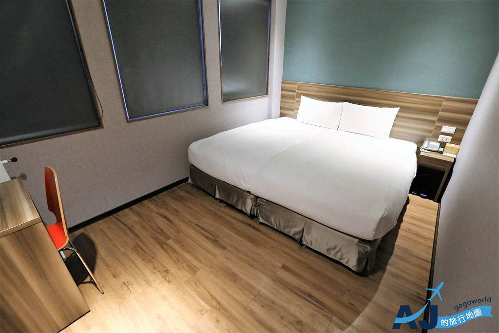 （西門町飯店推薦）明日大飯店 Tomorrow Hotel 雙人房、交通分享 捷運西門站6號出口前 AJ的旅行地圖～走吧！讓我們旅行去