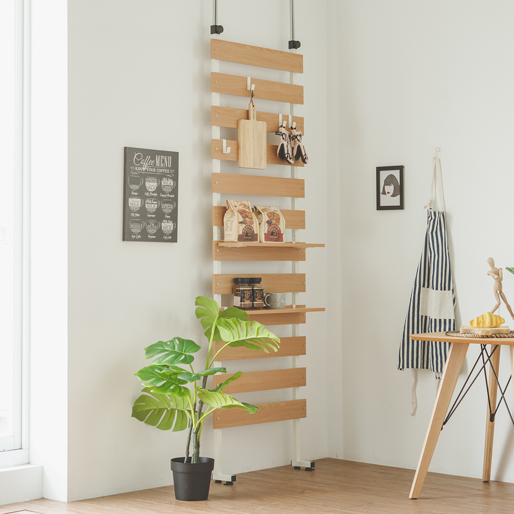 【完美主義居家】頂天立地木板掛架