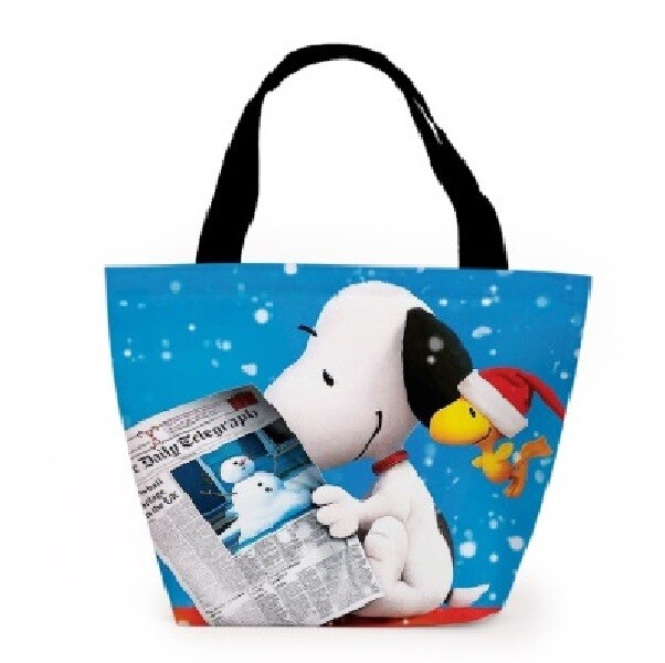 買3送1 經典 snoopy手提袋子便當袋/便攜上班小號保溫袋鋁箔加厚午餐便當包
