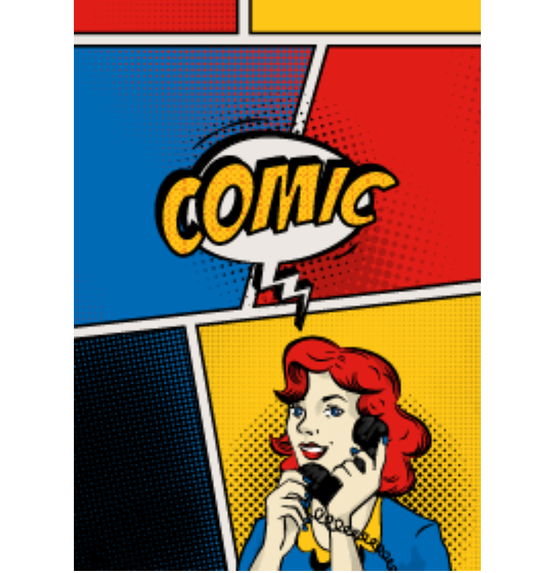 Retro Comics Style
