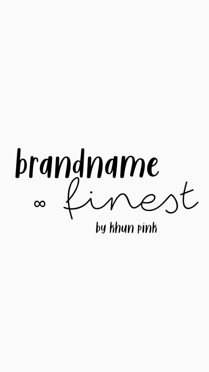 Brandname Finest : แบรนด์เนม มือ1-2 ราคาดีไปต่อได้