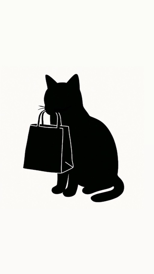 Black meow ฅ●ω●ฅ各國連線代購