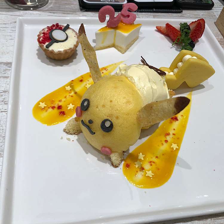 口コミの詳細 ポケモンカフェ 大阪 心斎橋 心斎橋筋 テーマカフェ By Line Place