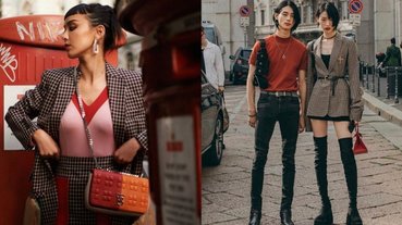 穿白 T 也能時髦到被街拍？IG 潮人狂曬的「秘密武器」大公開！網友：難怪我這麼用力打扮還是俗⋯