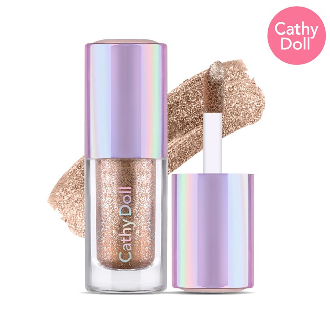 天鵝絨般柔潤的液態眼影慕斯極致柔順的輕滑無暇增強眼部閃光帶來奇蹟般閃光眼妝的GG閃亮慕斯透過本產品的液態GG閃亮慕斯，輕柔地讓您的眼妝如星星般閃閃發亮。規格: 2.5g效期: 36個月產地: 泰國貨源