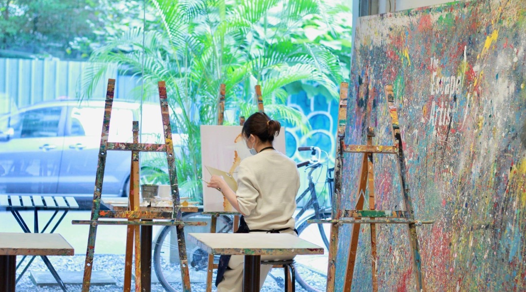 The Escape Artist 娛樂繪畫空間-LINE熱點用戶