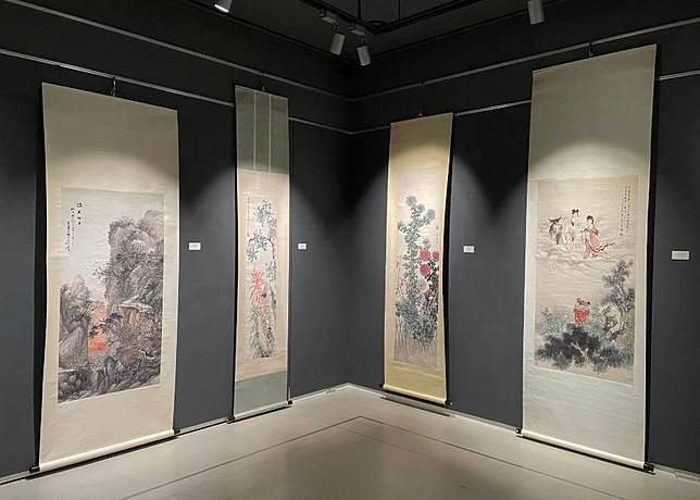 海派 石允文教授收藏書畫精品展 大觀藝術空間展出中國近代重要的繪畫流派 海上畫派 非池中藝術網 Line Today