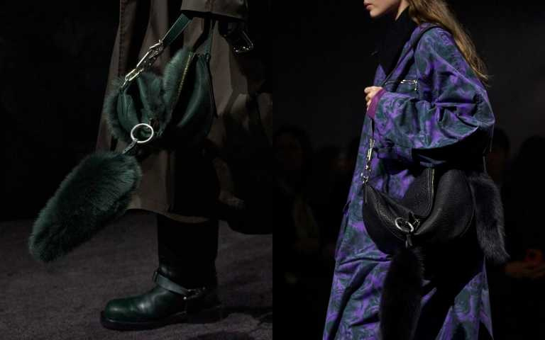 結合時髦與實用、品牌發源地典故與文化特色的「Knight bag」。（圖／品牌提供）