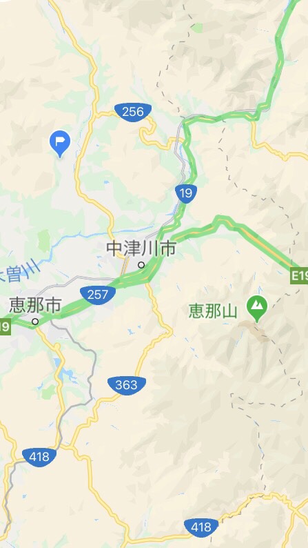 中津川市（岐阜県）