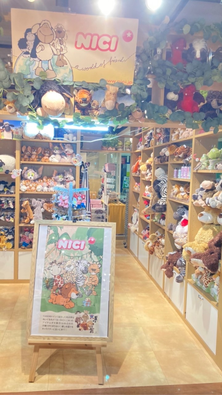 NICIの森 in VICEVERSA札幌店