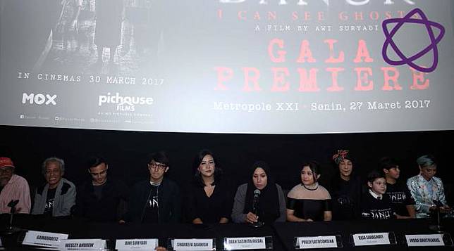 Bikin Film Danur, Begini Syarat yang Diterima Risa Saraswati 