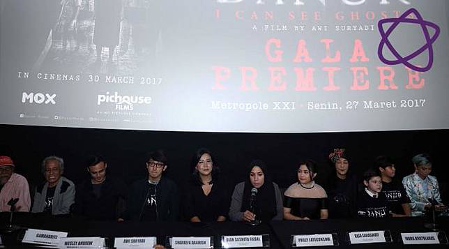 Bikin Film Danur, Begini Syarat yang Diterima Risa Saraswati 