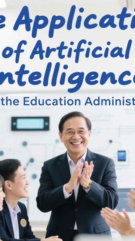 การประยุกต์ใช้ปัญญาประดิษฐ์ ในงานบริหารการศึกษาและการสอน