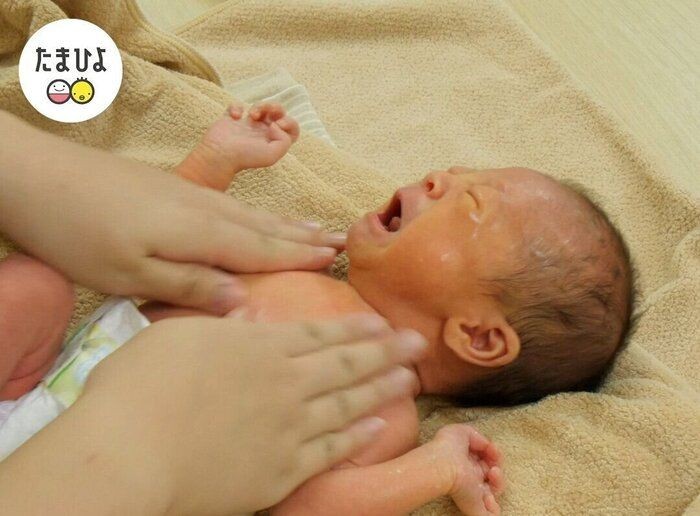 新生児 毎日 が鉄則 おへそのお手入れどうやるの