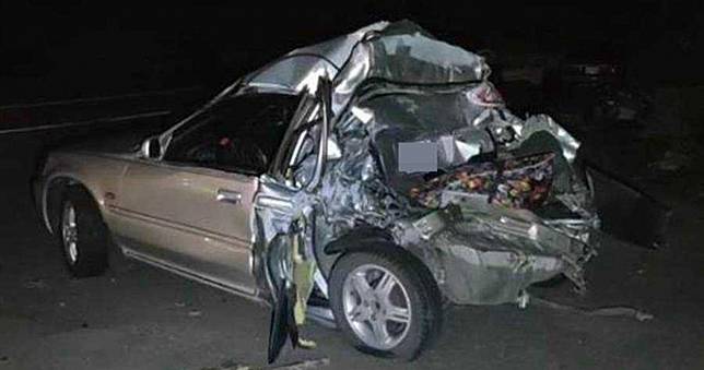 國道重大車禍　婦人頭顱變形當場身亡