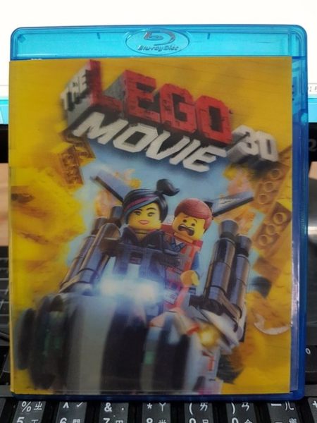 影音專賣店-Q04-099-正版BD【樂高玩電影 3D+2D雙碟】-藍光動畫 LEGO(直購價)