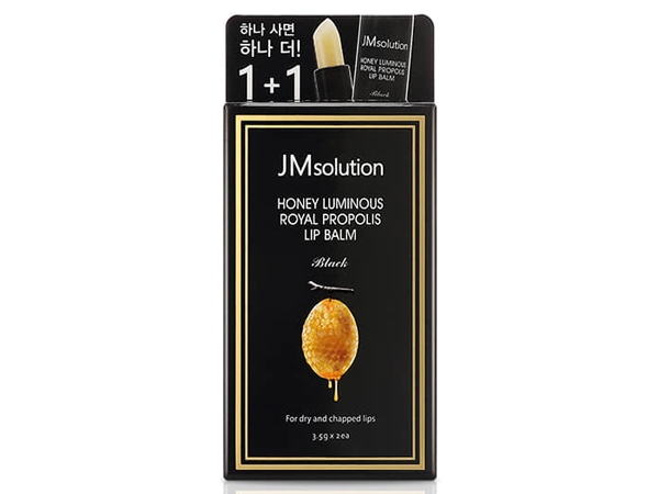 韓國 JMsolution~皇家蜂膠潤唇膏(3.5gx2條入)【D544116】，還有更多的日韓美妝、海外保養品、零食都在小三美日，現在購買立即出貨給您。