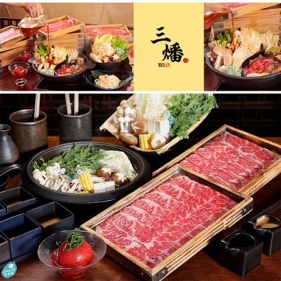 涮涮鍋、爐端燒和日式燒肉 滿足所有感官的精彩體驗 高級簡潔日式用餐環境