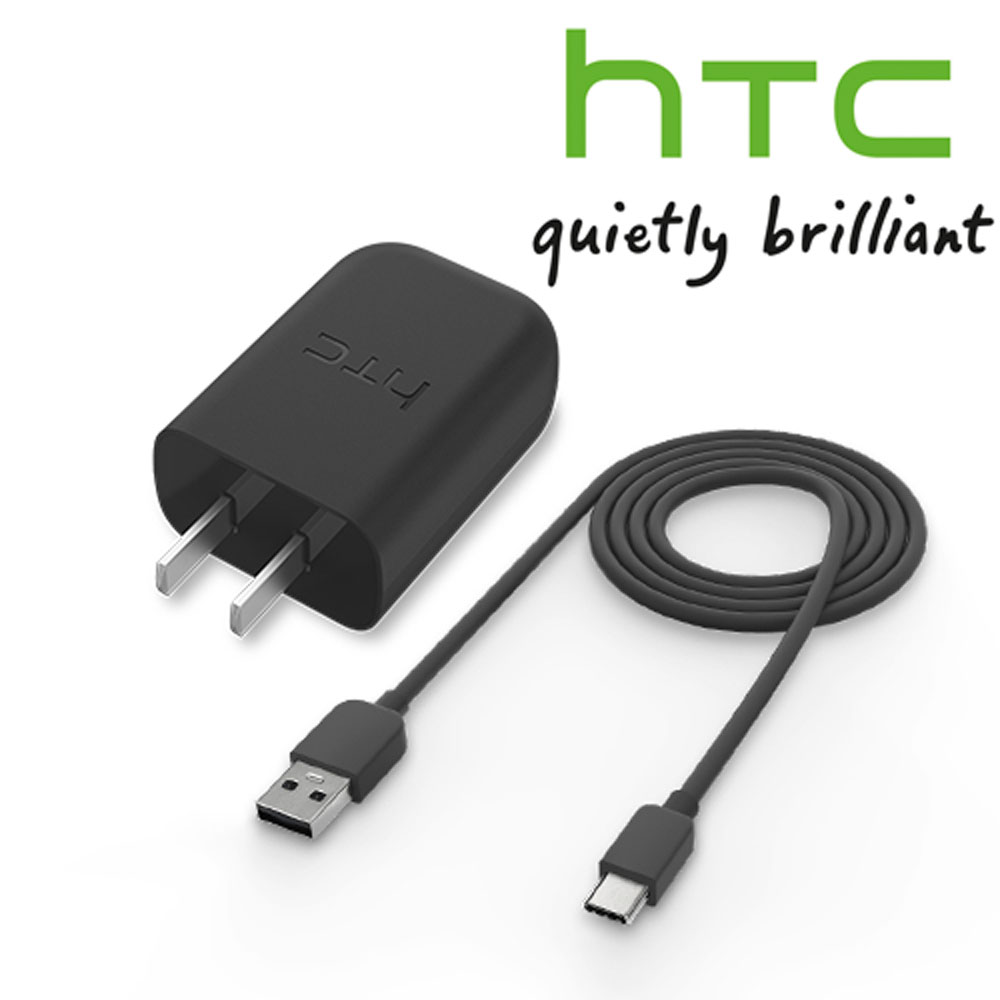 ★HTC原廠快速旅充組★ ●正反皆可插的USB Type C ●防火材質線材，內建過電流、過熱與短路保護 ●只需30分鐘能將HTC 10充電50% ●內含原廠旅充頭+原廠Type C充電線 ●為原廠公