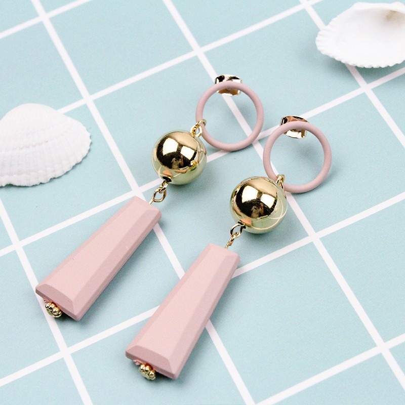 俏皮款風鈴造型耳環【J&J Accessory】