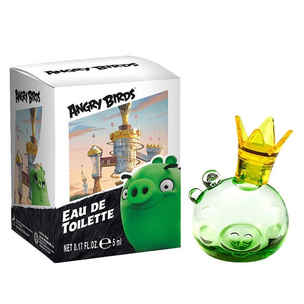 Angry Birds 綠色國王豬 小香 5ml (電影限量版)