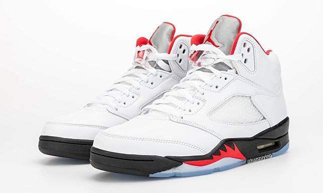 流川楓真的回來了！高清細覽Air Jordan 5「Fire Red」 2020 年版本鞋迷