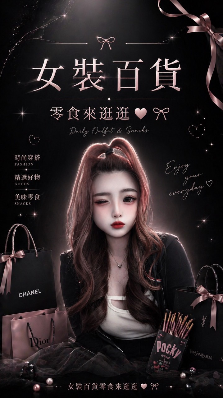 女裝百貨零售來逛逛🎀❤️
