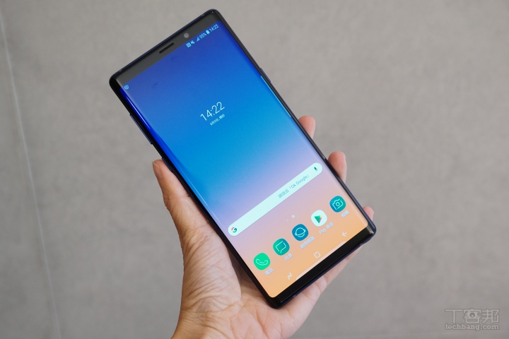 三星 Galaxy Note 9 正式發表，S Pen 變身遙控器、8GB RAM、撞色機身更搶眼