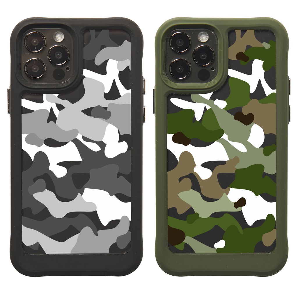 【TOYSELECT】軍事個性迷彩防摔iPhone手機殼