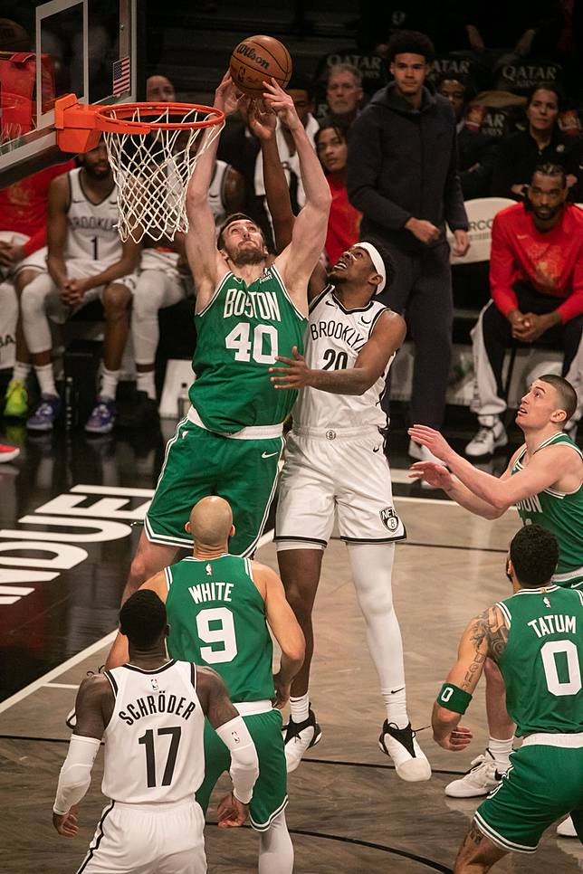 Chinese New Year celebrated amid game between Brooklyn Nets, Boston