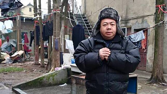 董至成和妻子透過經紀公司發表聯合聲明，確定結束21年的婚姻關係。(圖／翻攝自董至成臉書)
