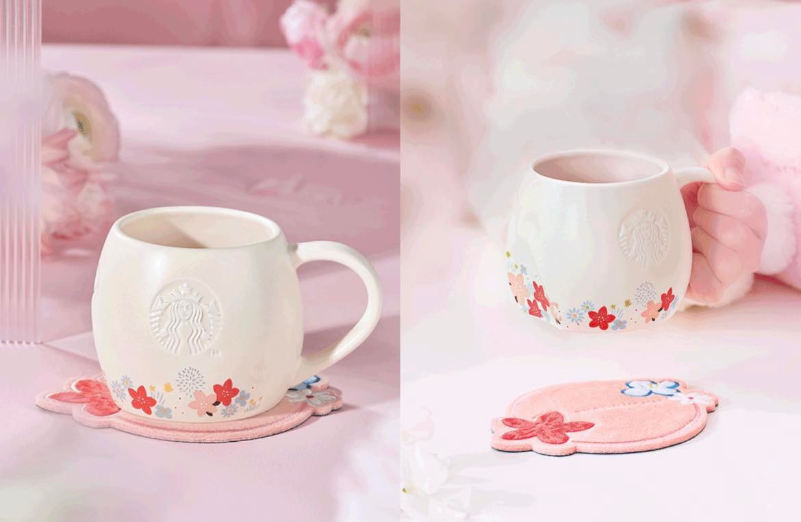 星巴克「春野萌兔星杯」登場