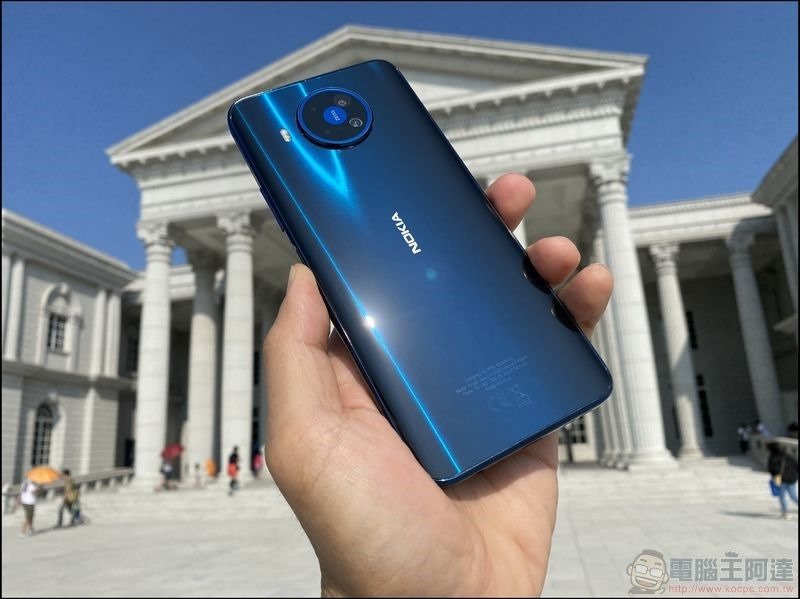 Nokia 8.3 5G 開箱 - 01 Nokia 8.3 5G 開箱 - 01