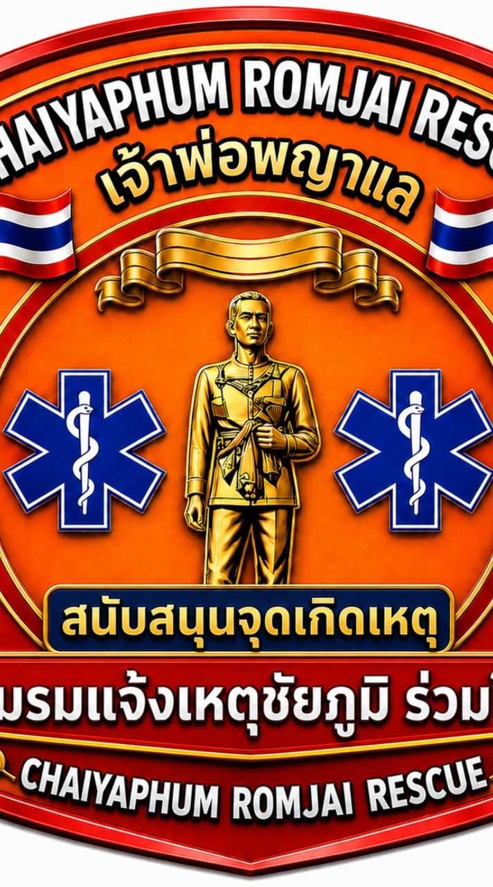ชมรมแจ้งเหตุชัยภูมิ ร่วมใจ Chaiyaphum Romjai Rescue