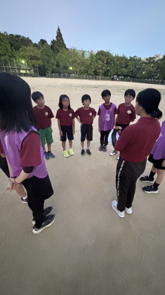 スポーツ鬼ごっこ(火曜日)