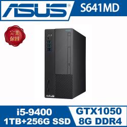◎華碩 H-S641MD 九代i5雙碟獨顯電腦|◎i5-9400 處理器|◎可擴充記憶體 硬碟 顯示卡商品名稱:H-S641MD品牌:ASUS華碩型號:H-S641MD-I59400001T中央處理器