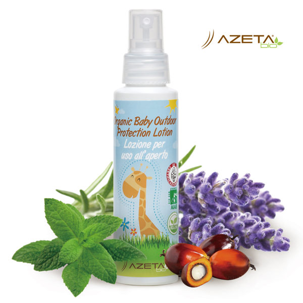 Azeta 艾莉塔嬰兒草本防蚊乳液 100ml