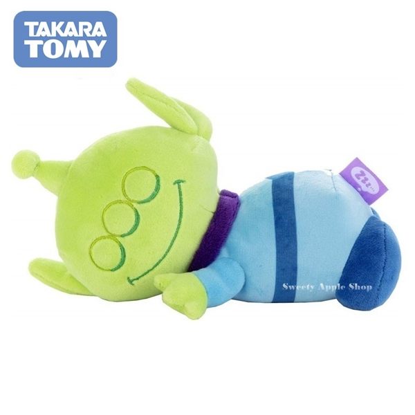 日本限定 TAKARA TOMY A.R.T.S 迪士尼 玩具總動員 三眼怪 睡眠版 玩偶娃娃 (S)