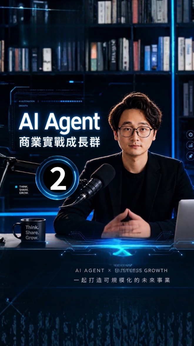 Ethan學長｜AI Agent 商業實戰成長2️⃣群