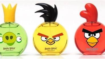 一起快樂飛天吧! 憤怒鳥香水轟炸妳的玩心