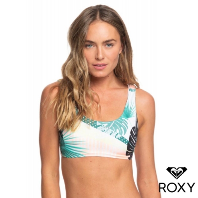 【ROXY】POPSURF FULBRA 防曬叢林印花高衩比基尼 彩色