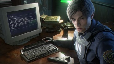 這才叫電競鍵盤，惡靈古堡打字機附色帶「只」賣你新台幣21,000元