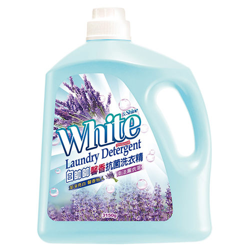 白帥帥 馨香抗菌洗衣精-南法薰衣草3.15kg【愛買】