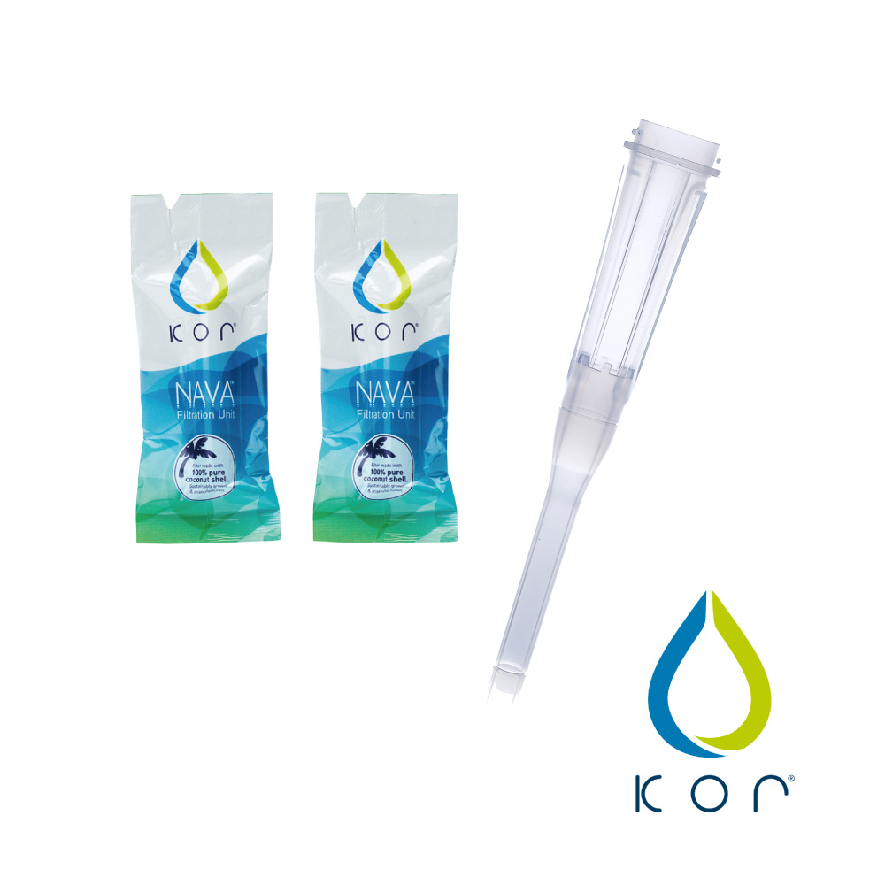 ．濾芯100% 天然材質製成．有效減少氯氣，鉛及其他有害物質．通過WQA美國優良水質協會測試