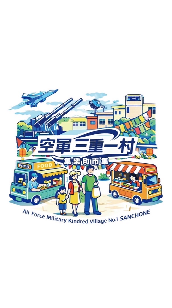 空軍三重一村集樂町預定群