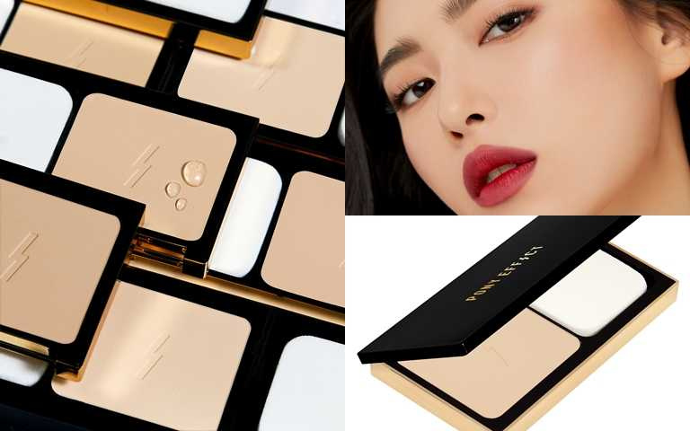 PONY EFFECT絕對無瑕全能柔焦粉餅 10.5g／1,000元(圖／品牌提供)