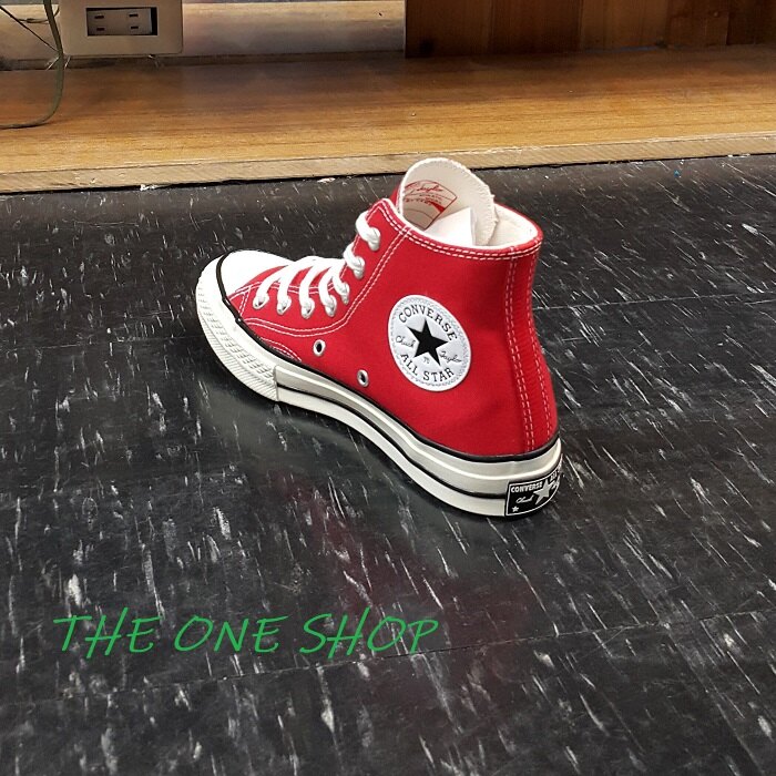 Converse Chuck Taylor All Star 70 70s 1970s 紅色 高筒 三星標 帆布鞋 復刻 164944C