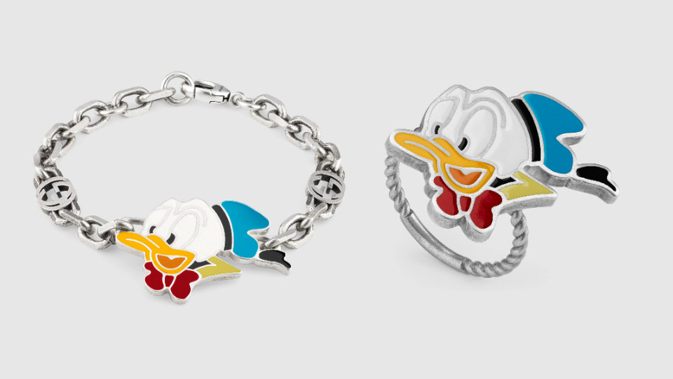 GUCCI Epilogue 唐老鴨系列化妝箱／NT.122,200