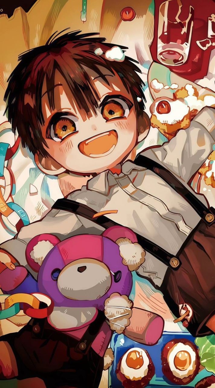 ~地縛少年花子くんなりきり~