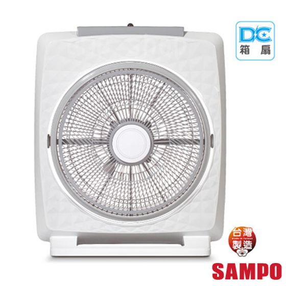 【APP滿$6000再折$600+35%回饋】SAMPO聲寶 14吋ECO節能DC箱扇SK-FB14BDR /SKFB14BDR **免運費**